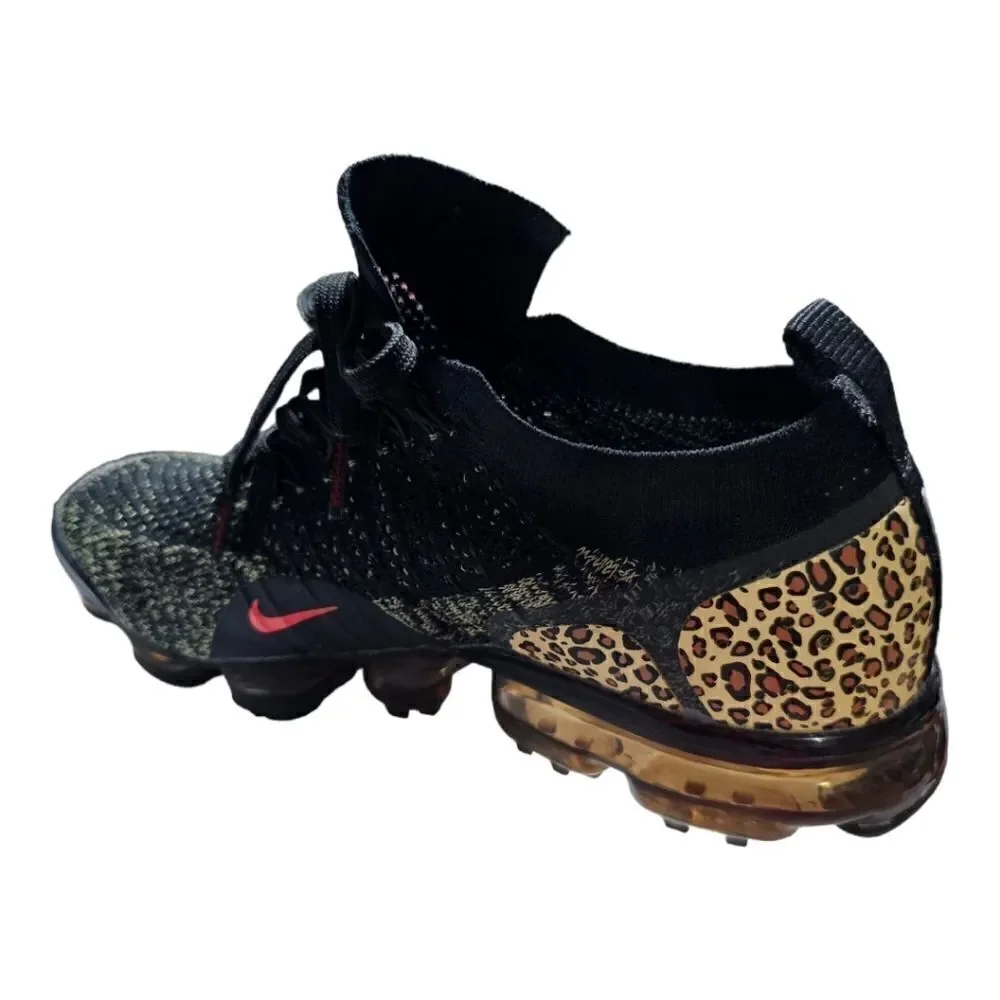 NIKE‎ AIR MAX Vipormax Black, Cheetah & Red - Size 9 1/2